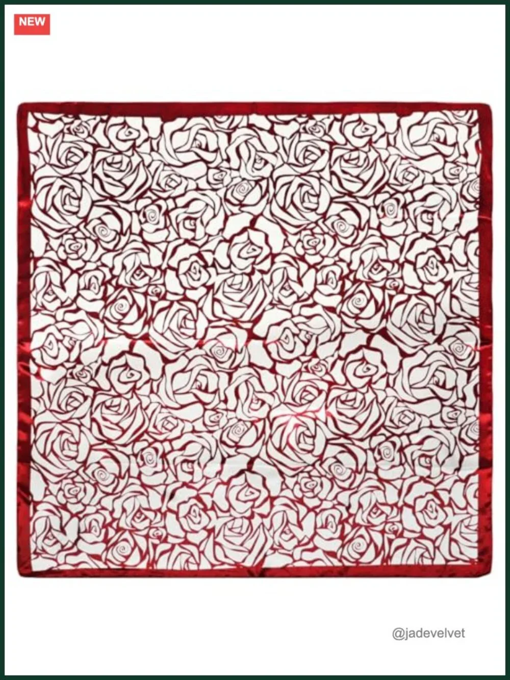 Satin Head Scarf for Women Silk Like Hair Wrap, 35x35 in Square Bandana Neck